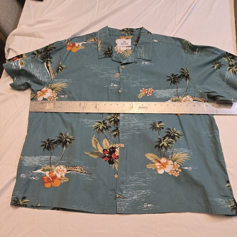 28 Palms Camp Shirt